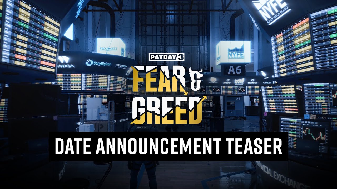 PAYDAY 3: Chapter 4 - Fear & Greed Teasers • PAYDAY 3 News • PAYDAY ...