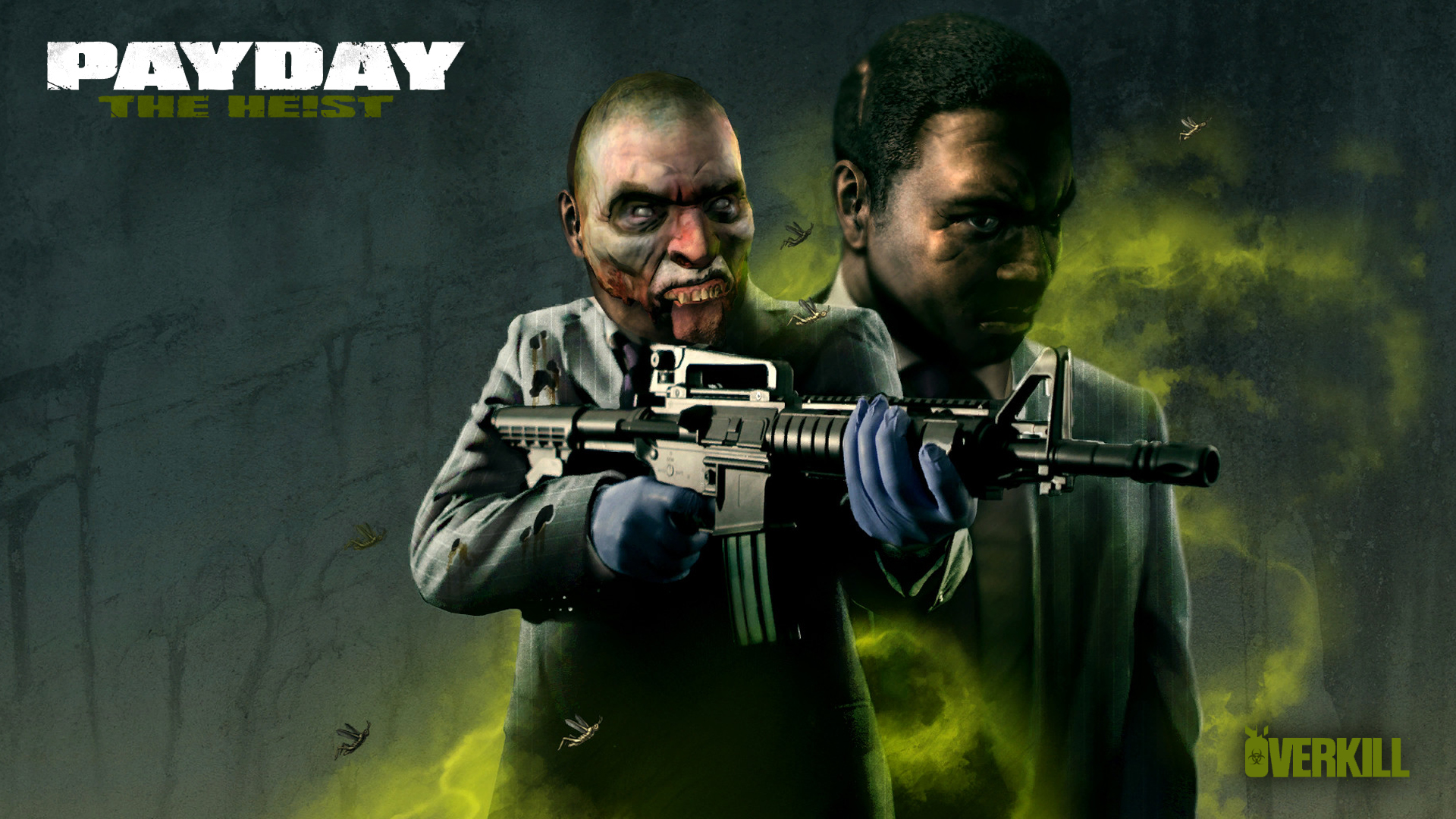 Lions roar rifle payday 2 фото 95