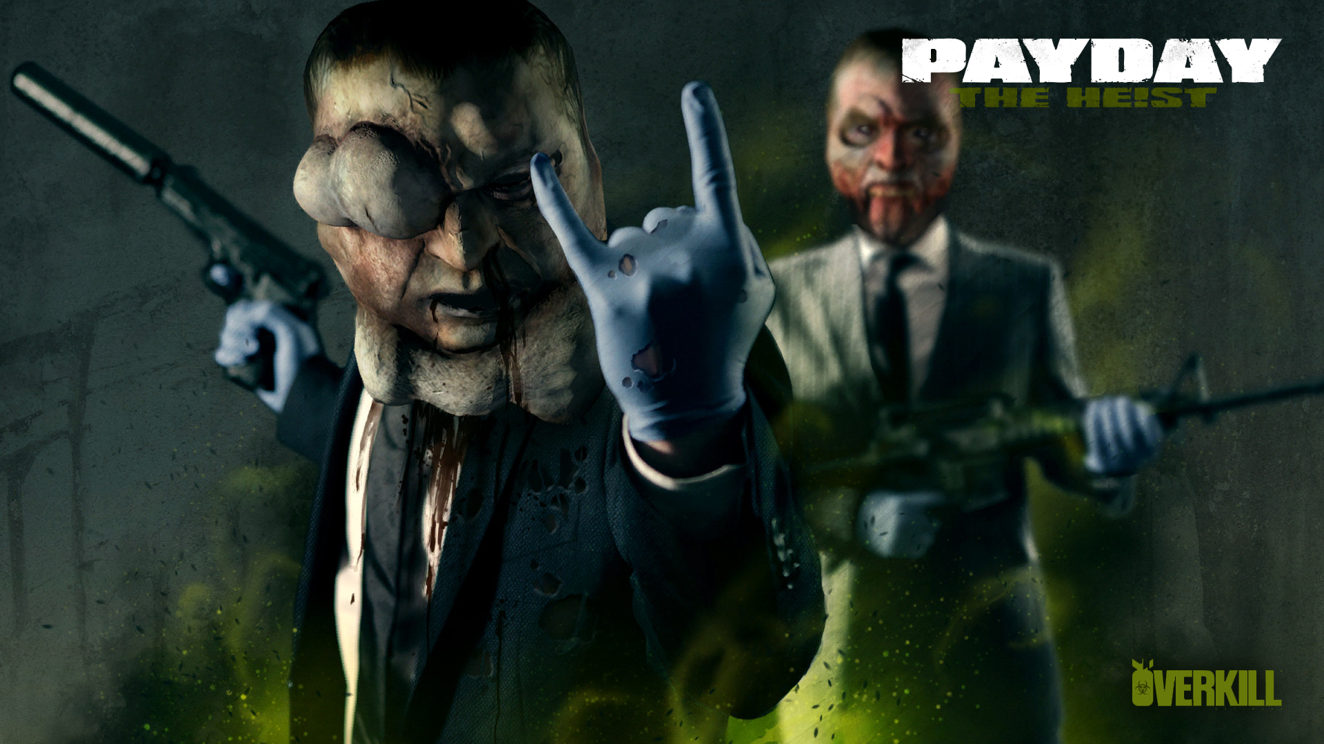 Can you split screen payday 2 фото 61