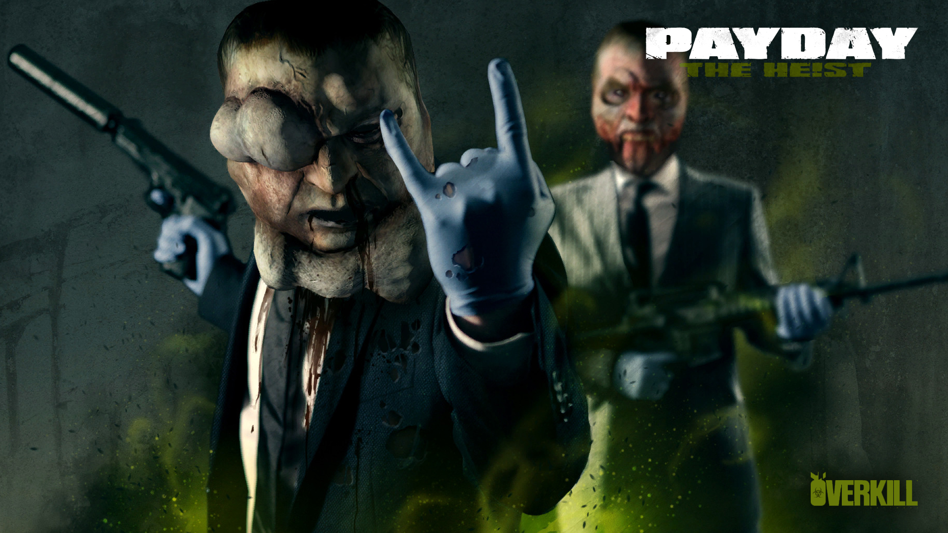 для чего рисунки в payday 2 фото 86