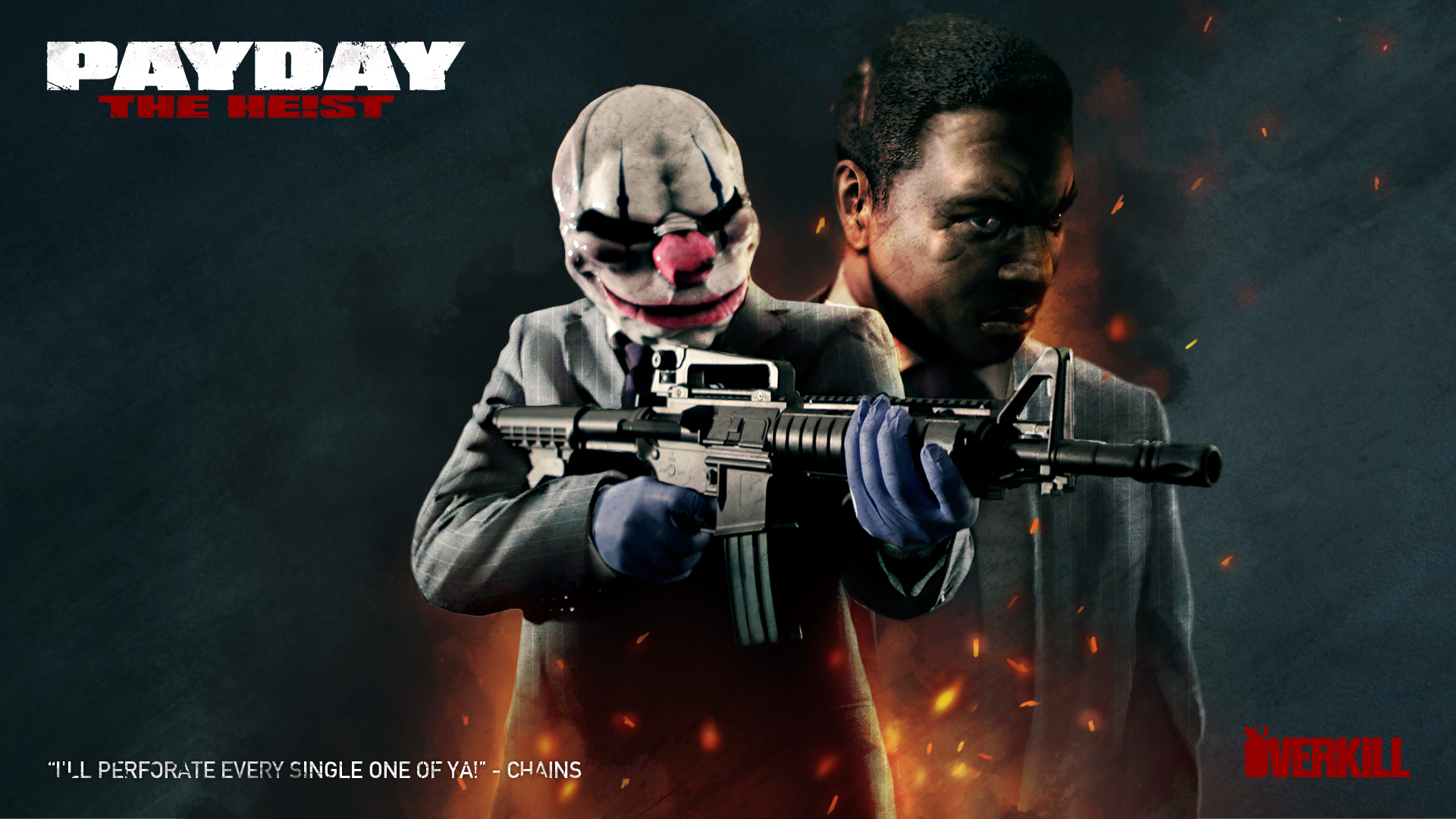 ночной рейд payday 2 фото 92