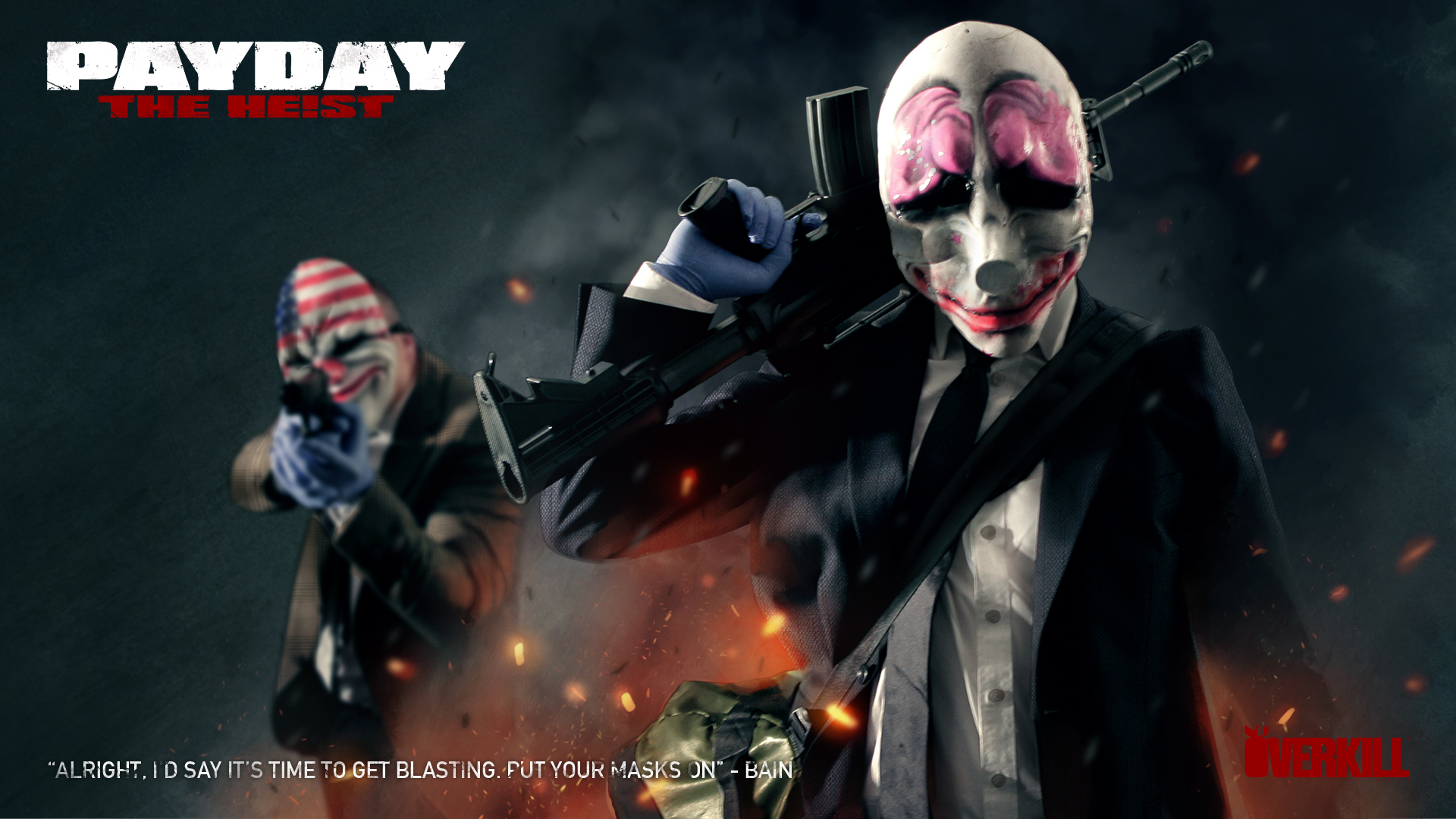 Golden grin payday 2 ноутбуки фото 89