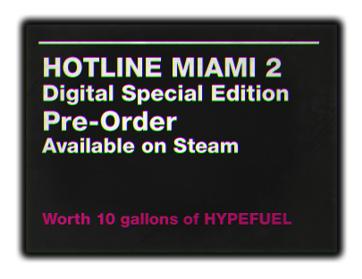 Hotline Miami 2 Digital Special Edition