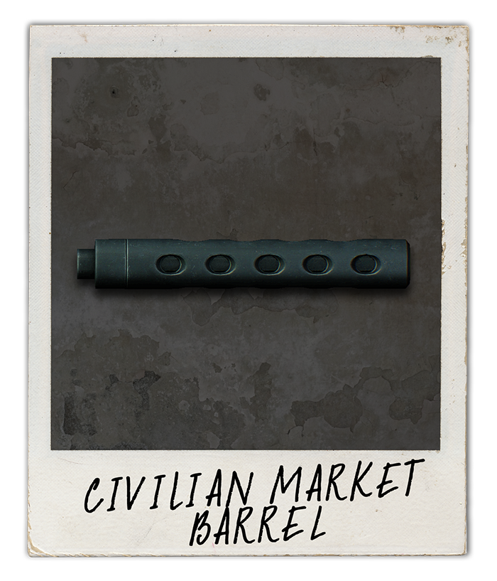 Civilian Market Barrel