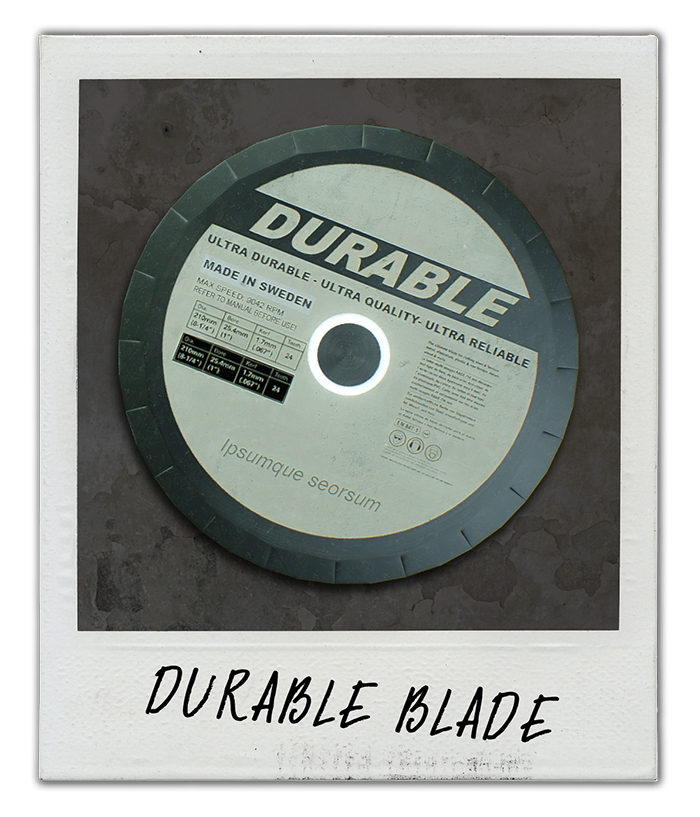 Durable Blade