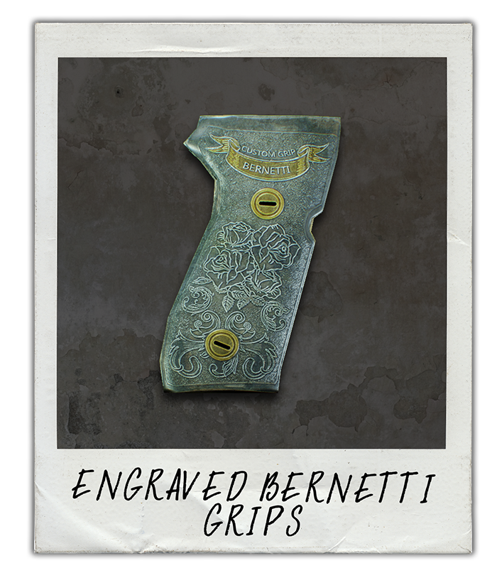 Engraved Bernetti Grips