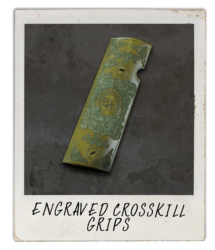 Engraved Crosskill Grips