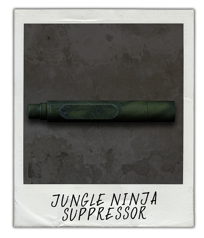 Jungle Ninja Suppressor