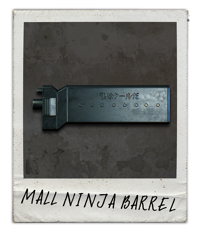 Mall Ninja Barrel