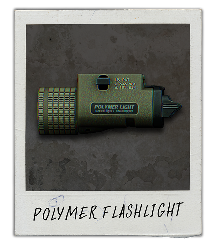 Polymer Flashlight