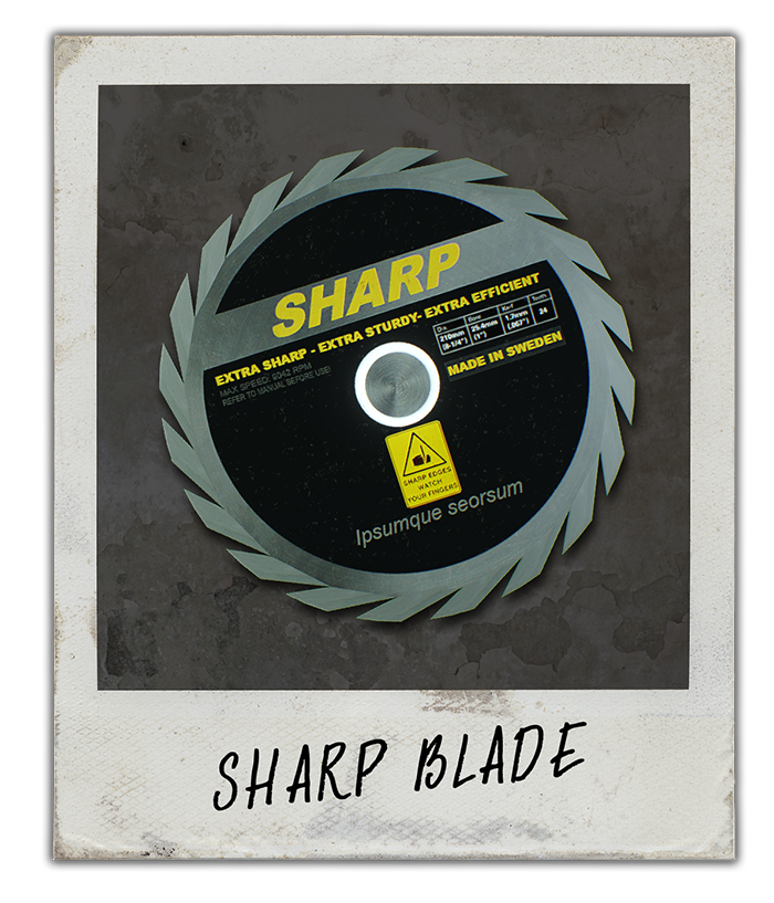 Sharp Blade