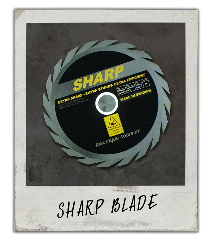 Sharp Blade