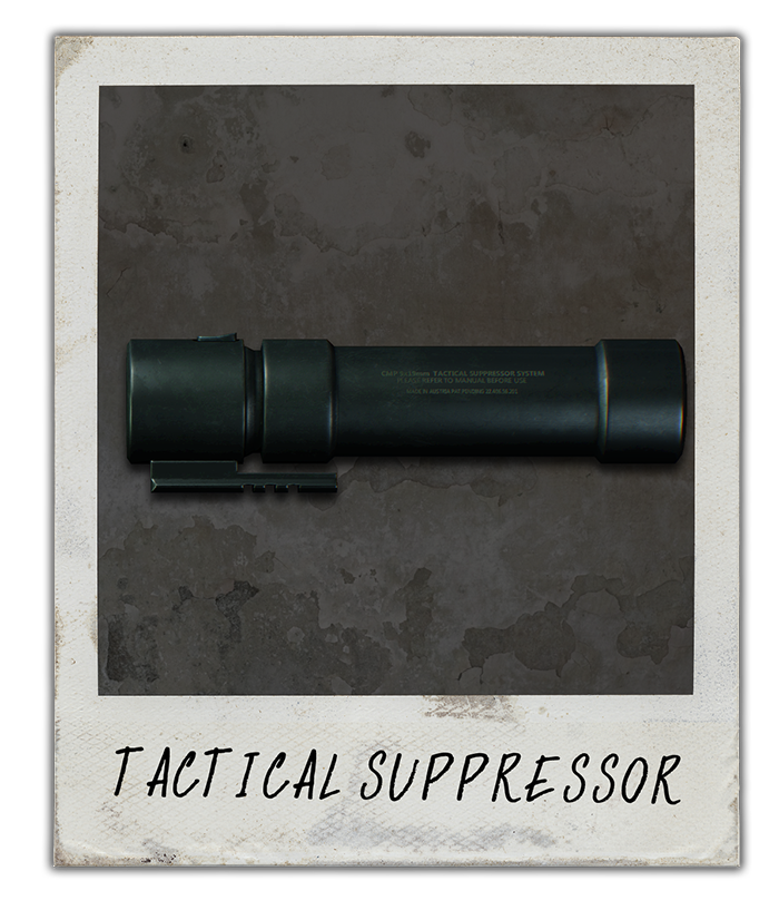 Tactical Suppressor