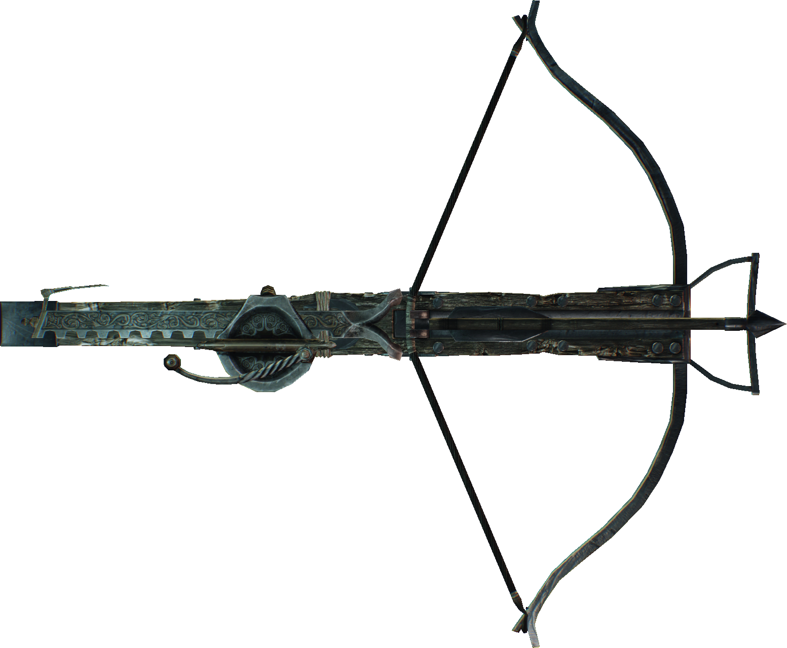 One shot crossbow rust фото 51