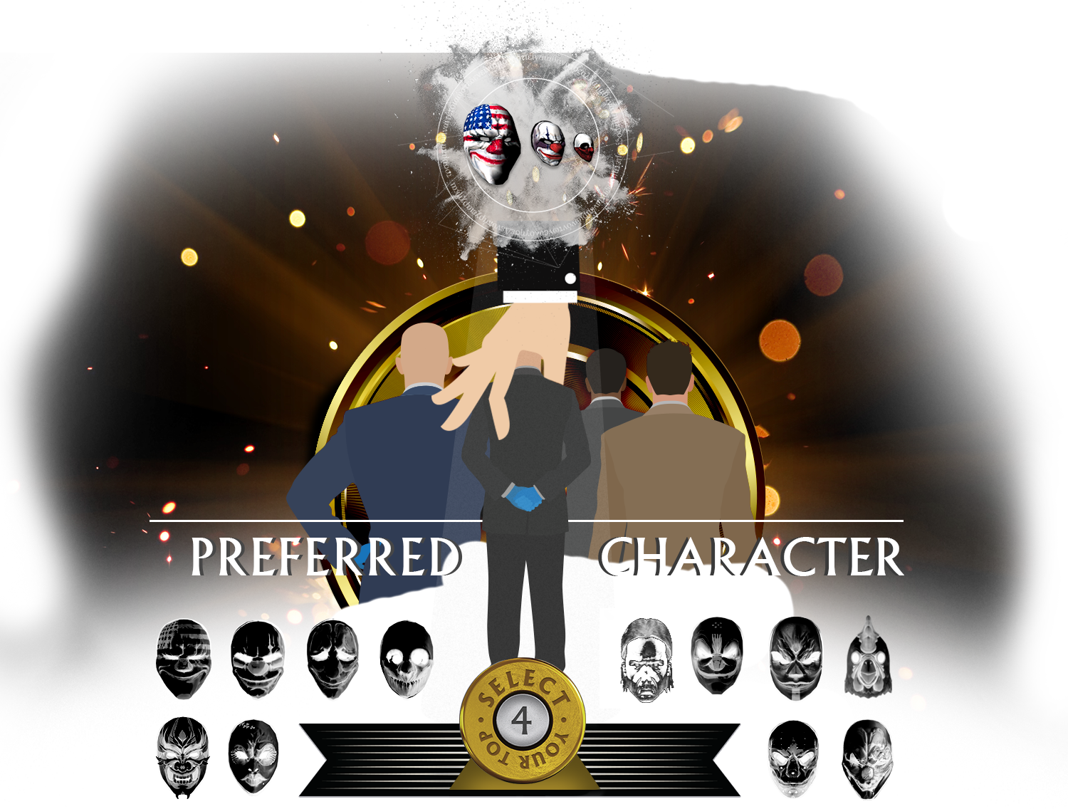 Preferred Character