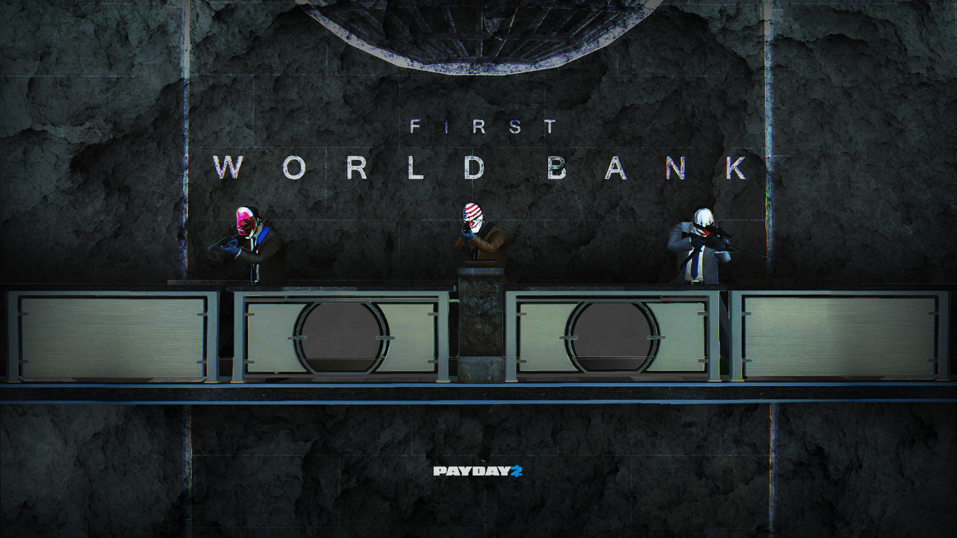 Payday 2 the first world bank фото 17