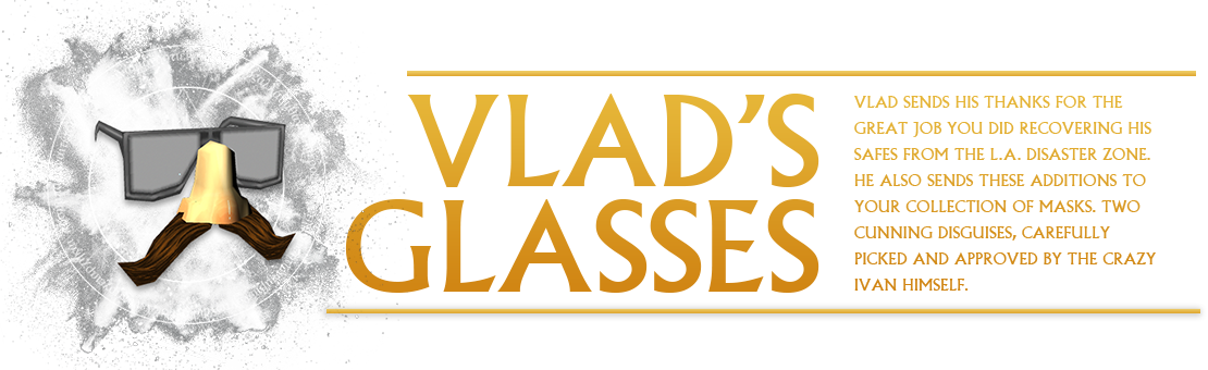Vlad's Glasses