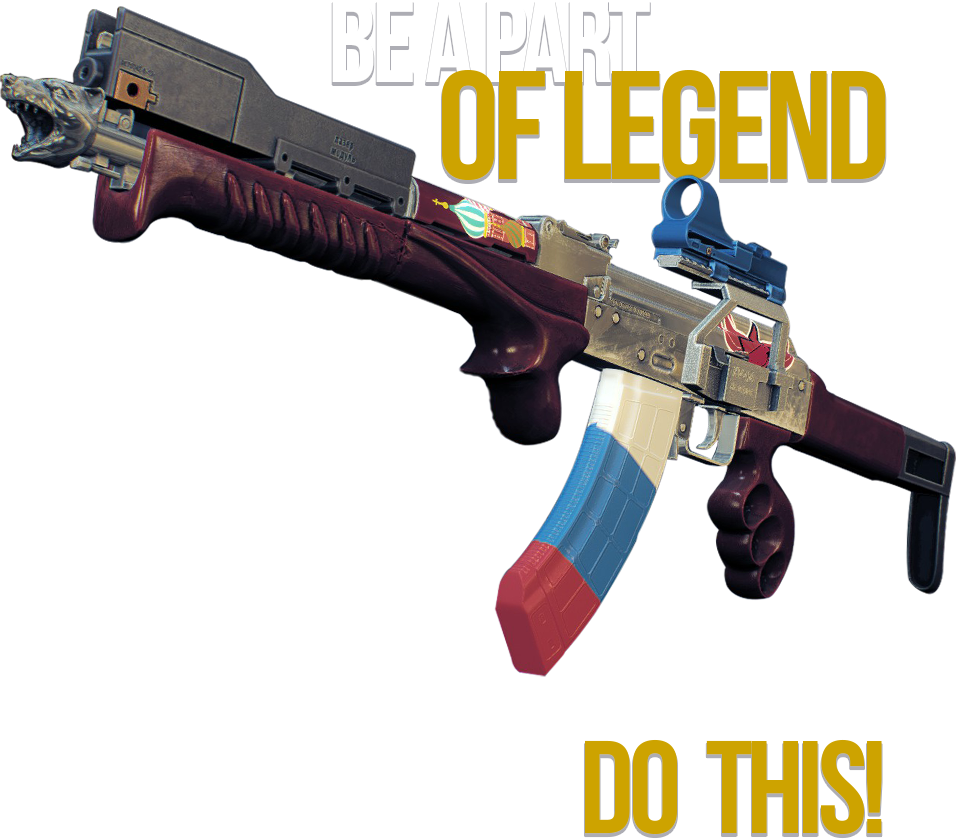 Become a part of Legend