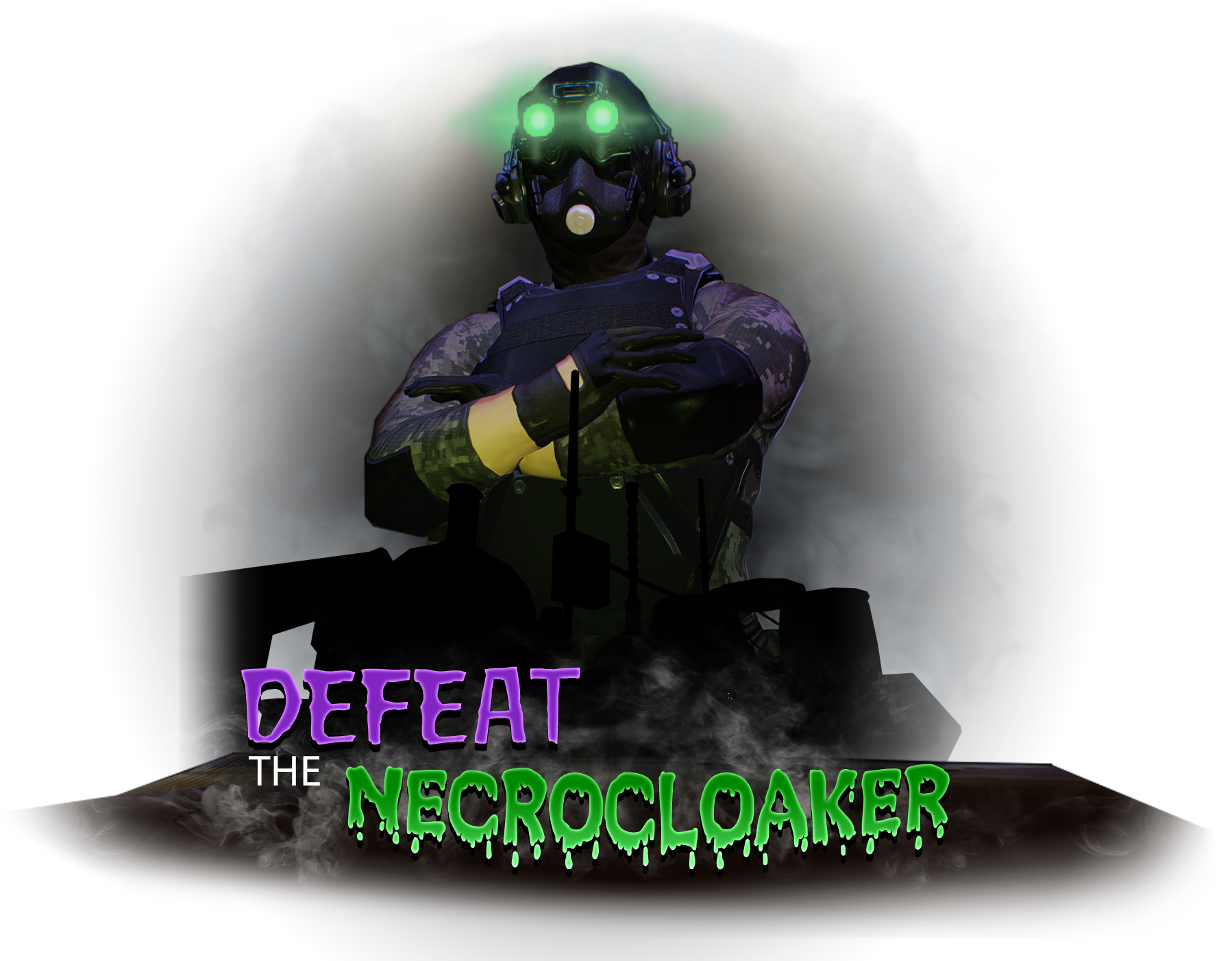 Defeat the Necrocloaker