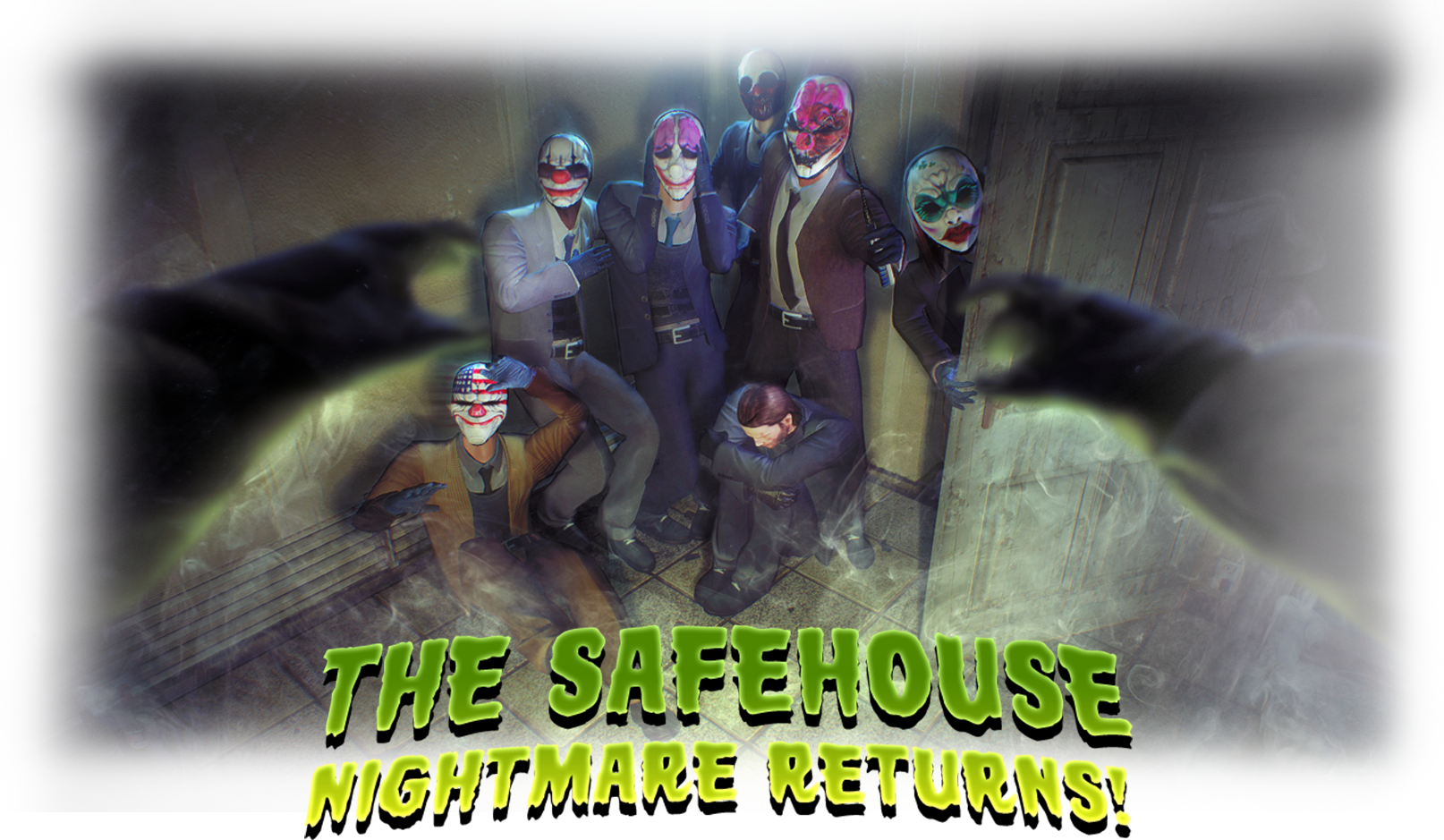 Payday 2 safe house фото 10