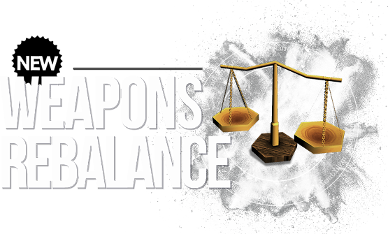 Weapon Rebalance