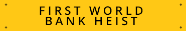 First World Bank Heist