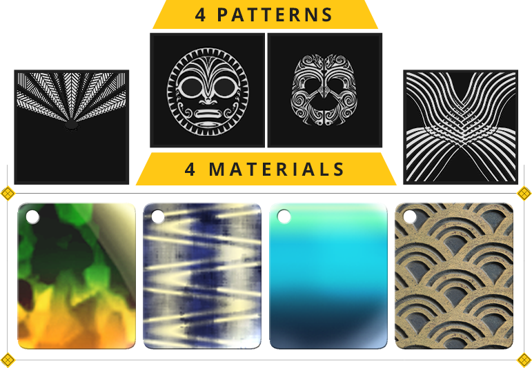 Materials and Patterns