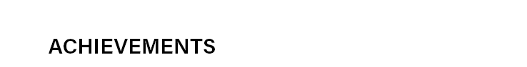 Achievements