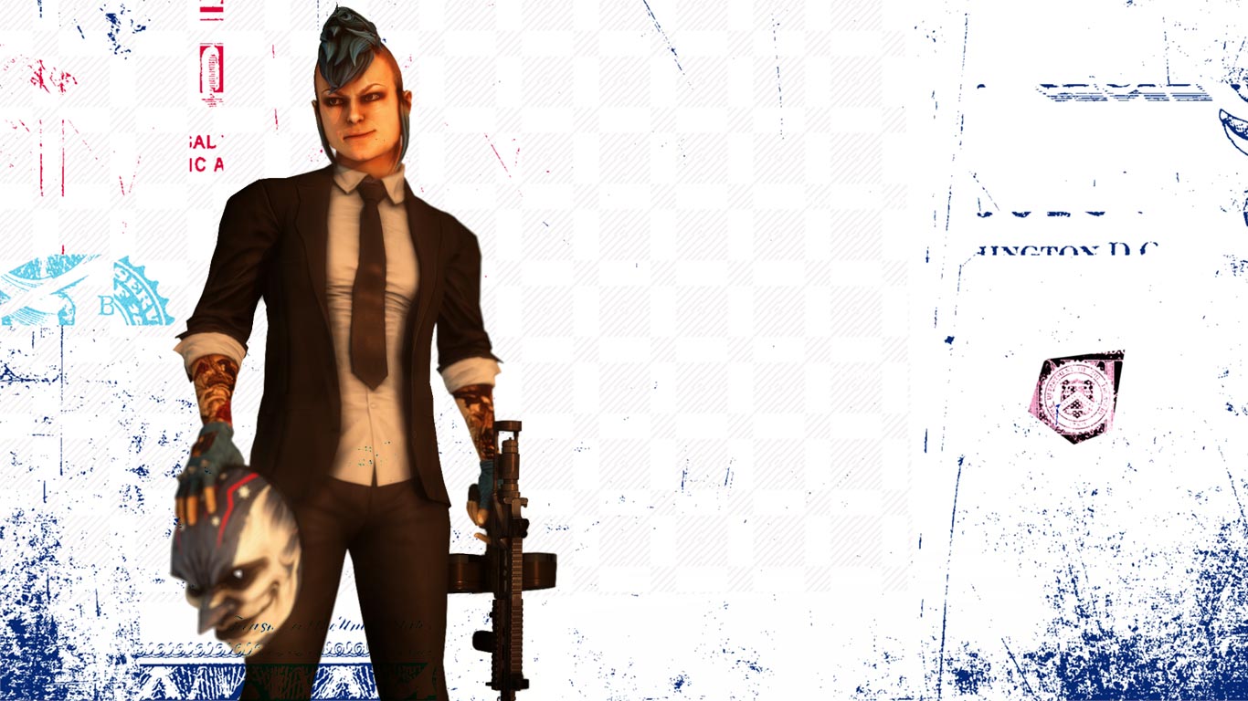 Payday 2 sydney art фото 77