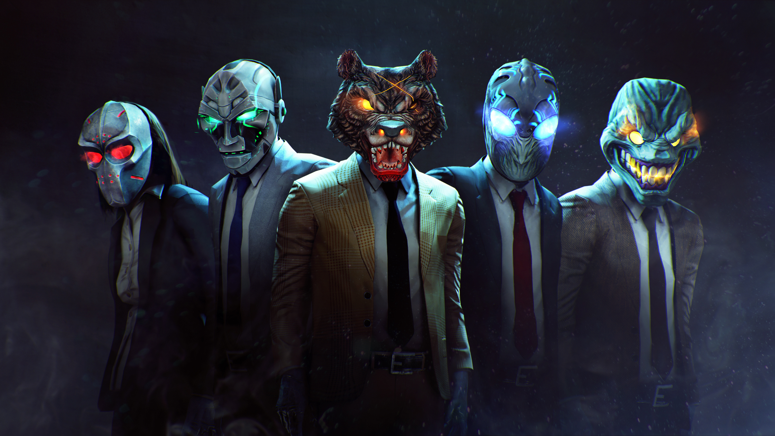 камуфляж на payday 2 фото 17