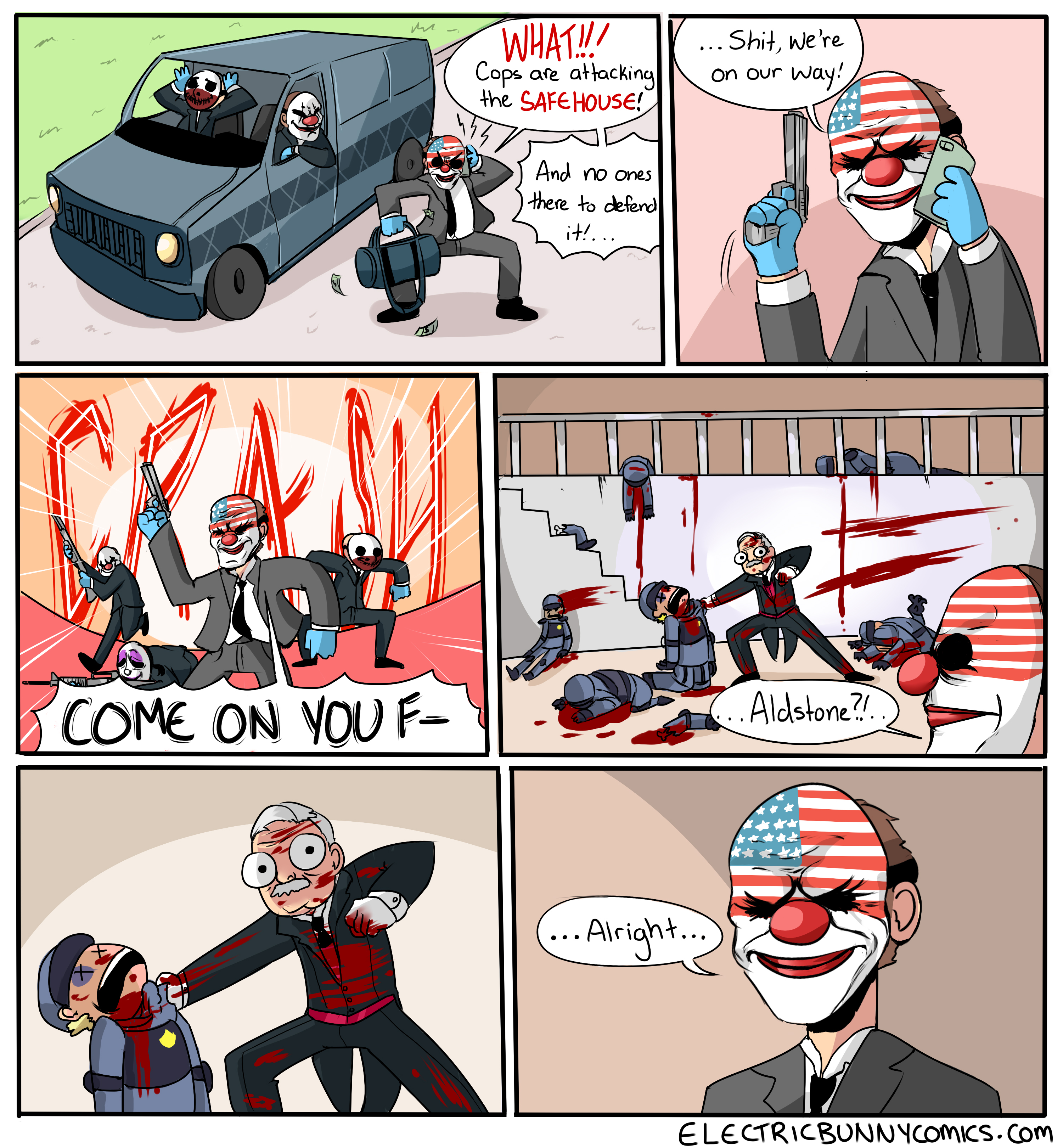 The overkill payday 2 фото 80