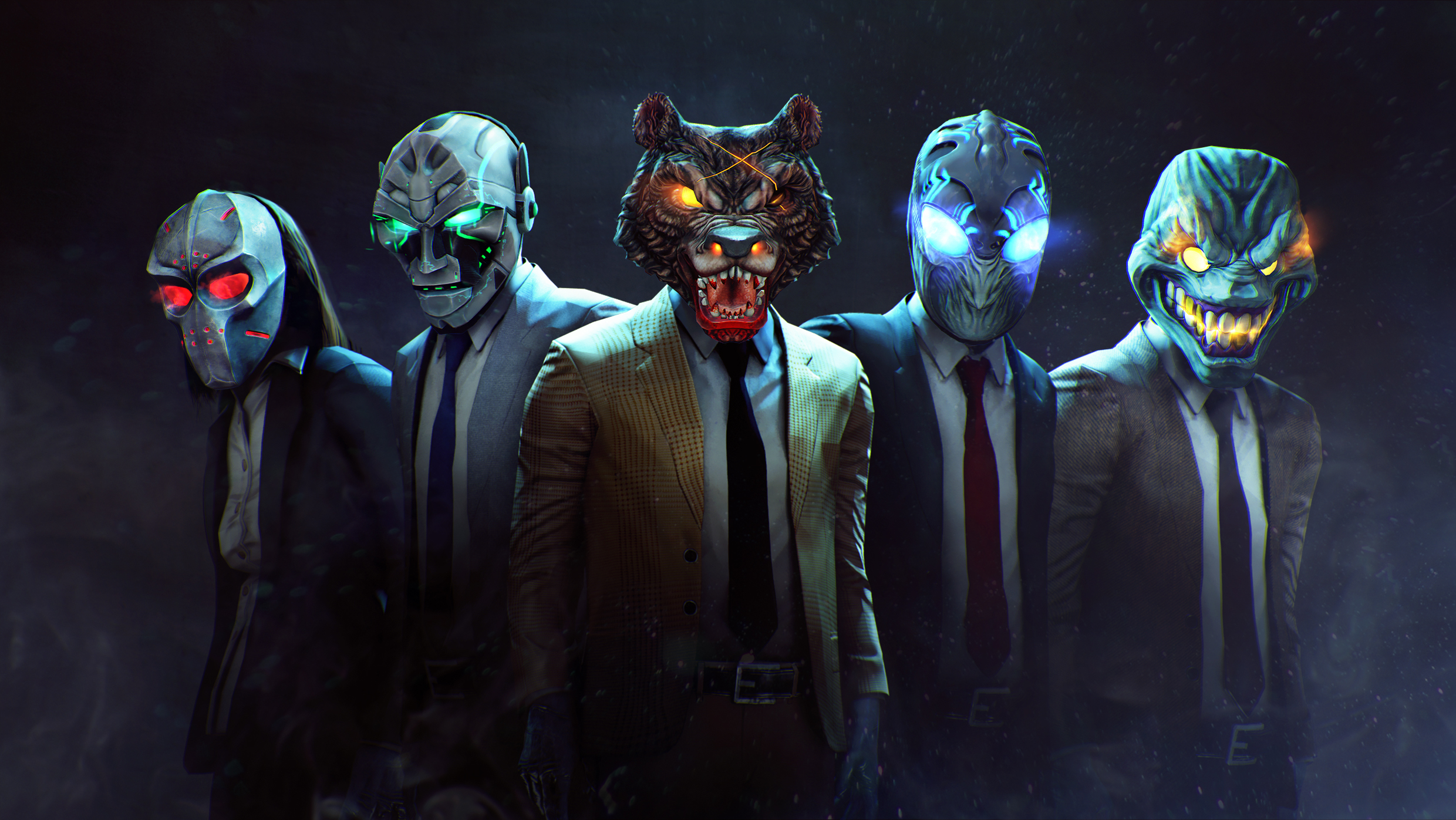 Payday 2 ps4 язык фото 68