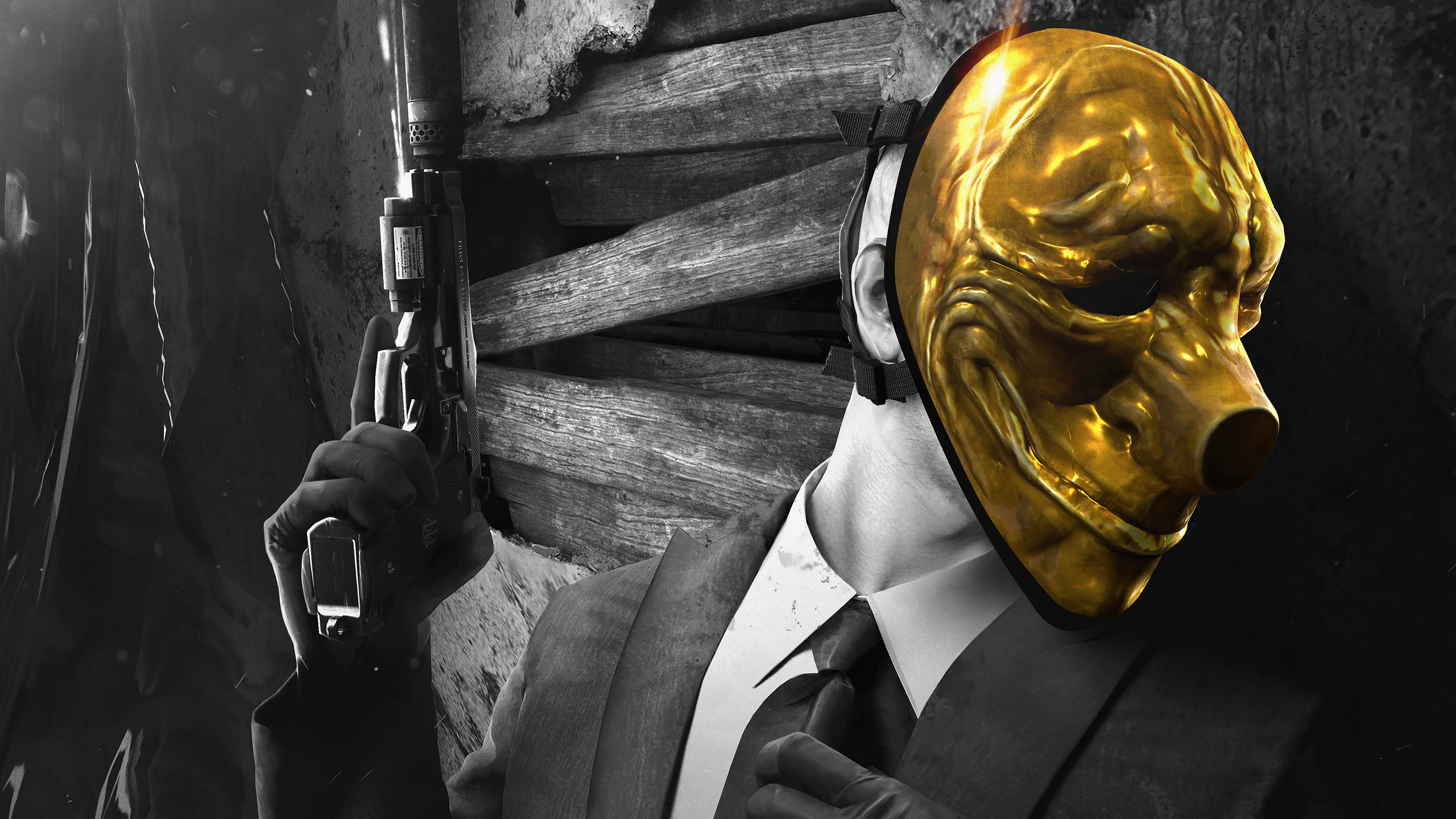 Hoxton payday 2 masks фото 52