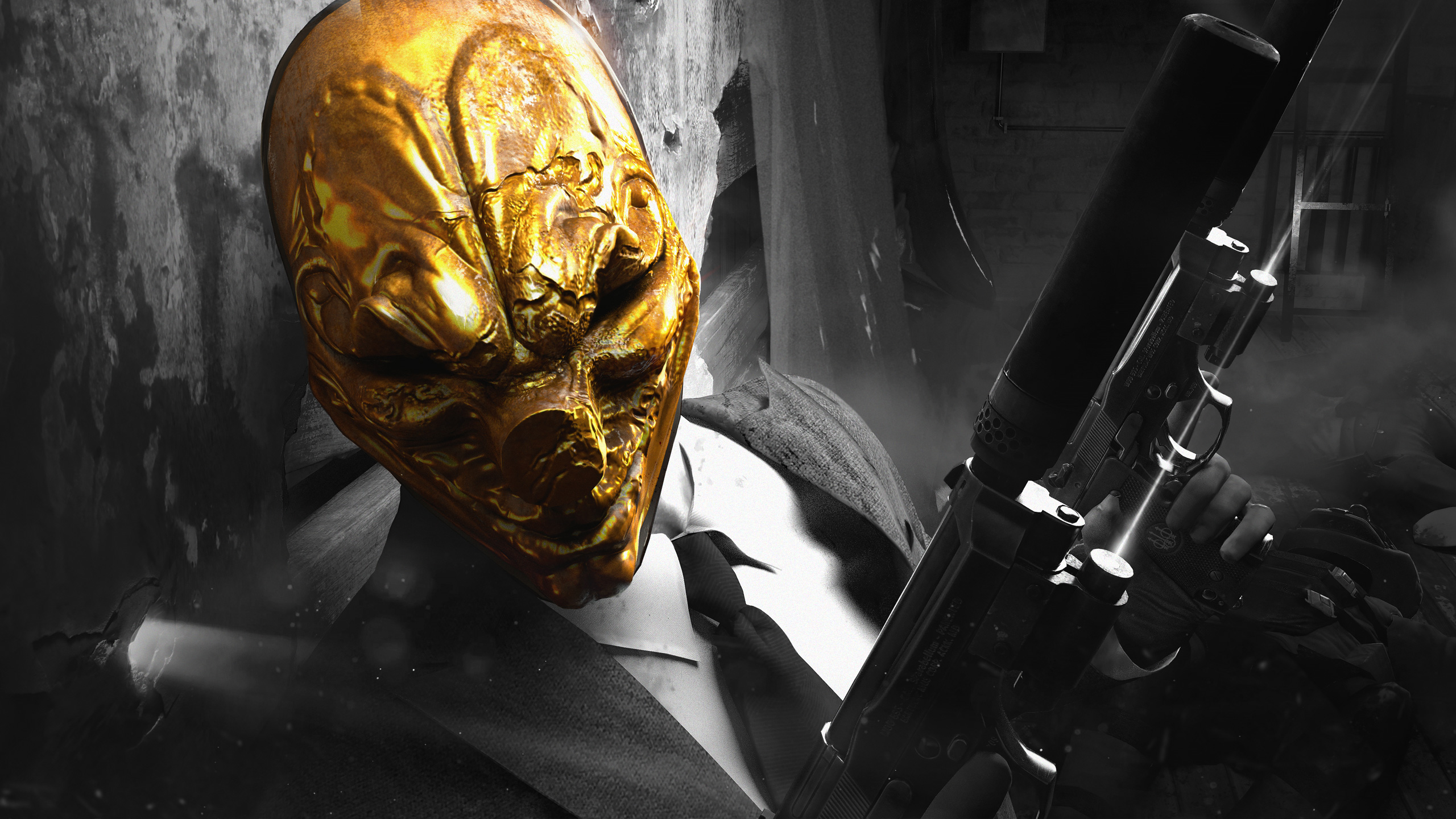 Golden grin payday 2 ноутбуки фото 61