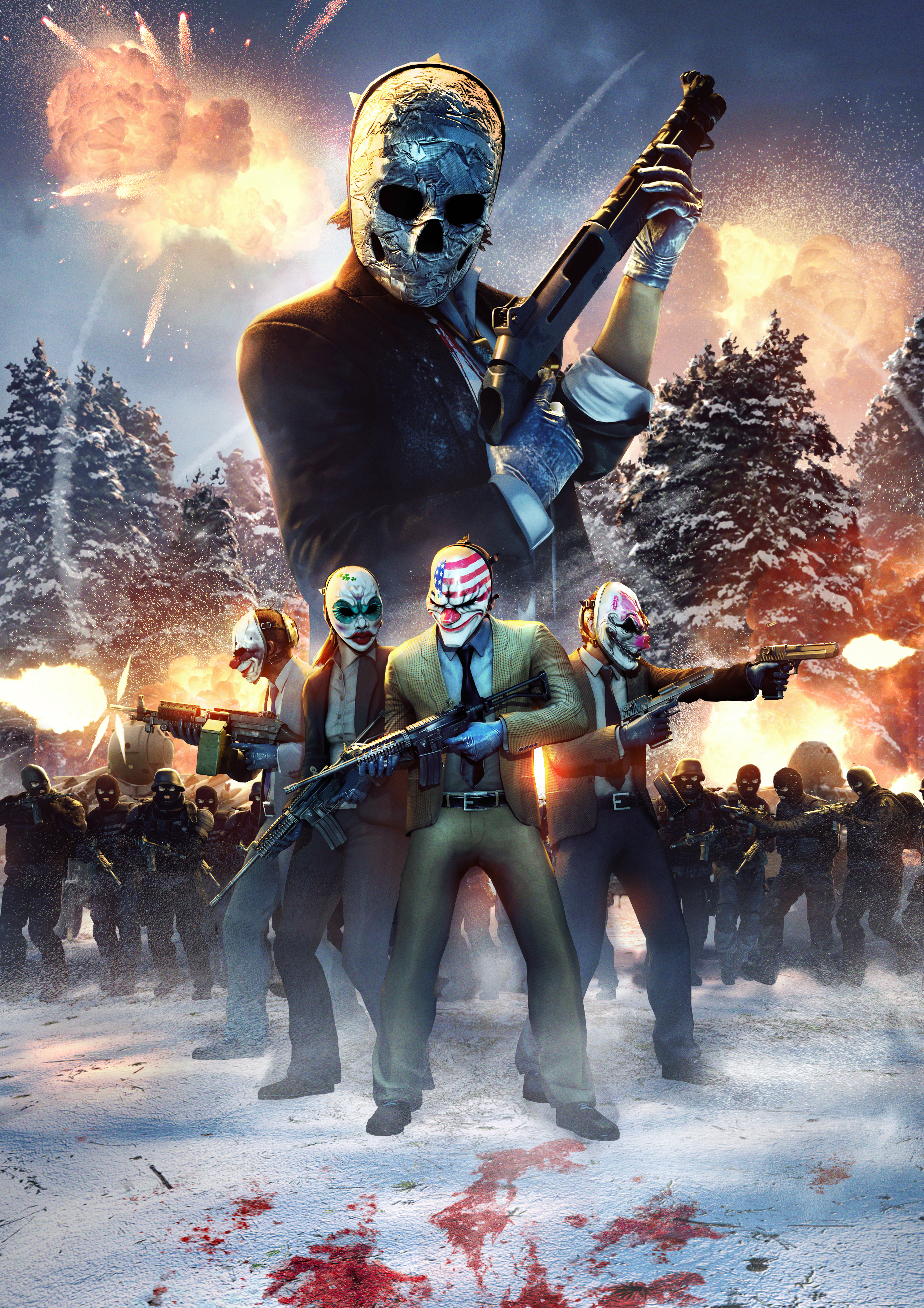 Payday 2 рейд фото 54