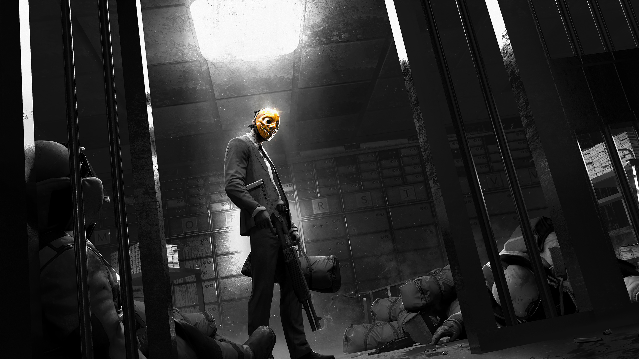 Wolf masks payday 2 фото 47