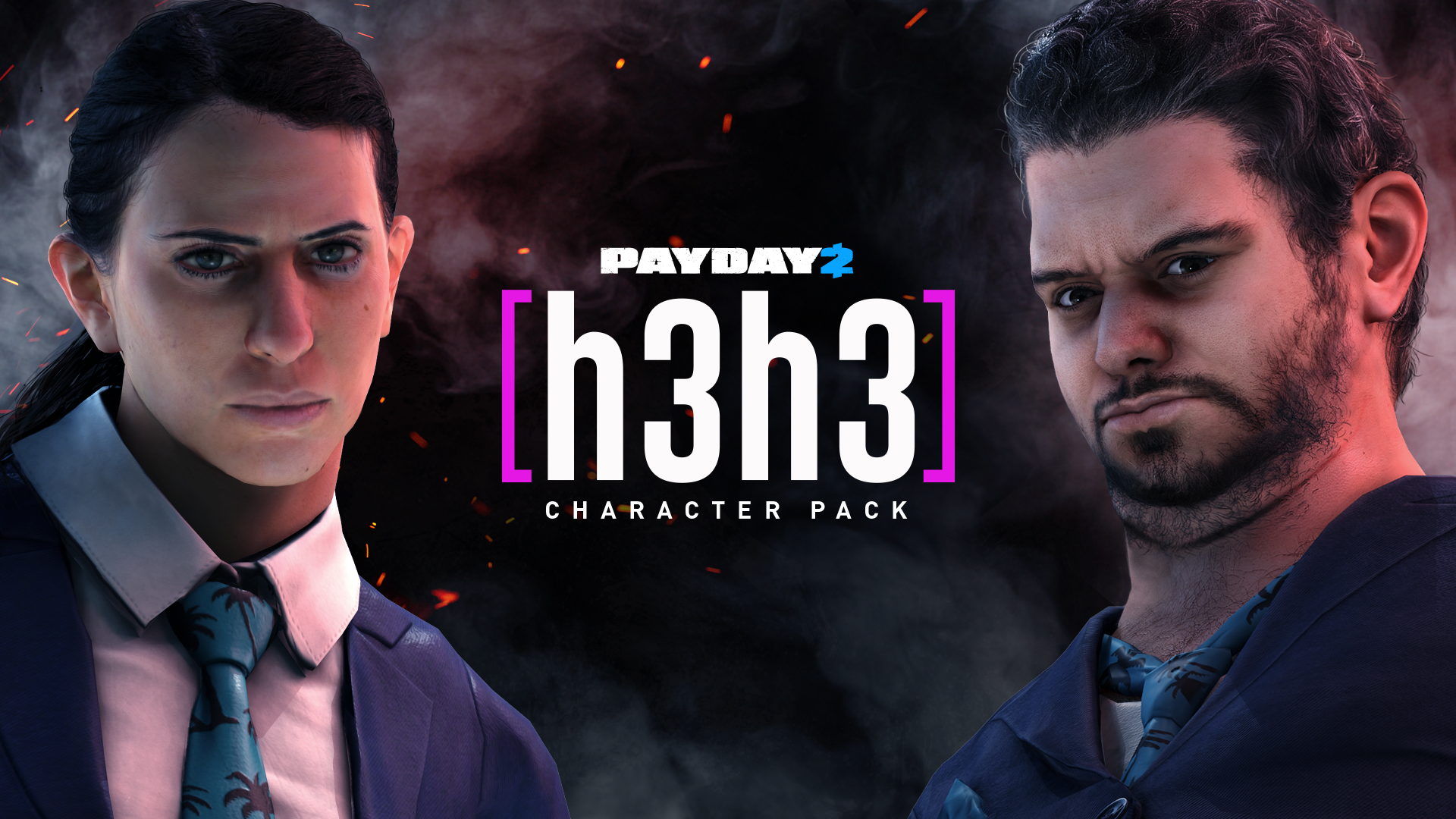 Payday 2 sokol character pack фото 98
