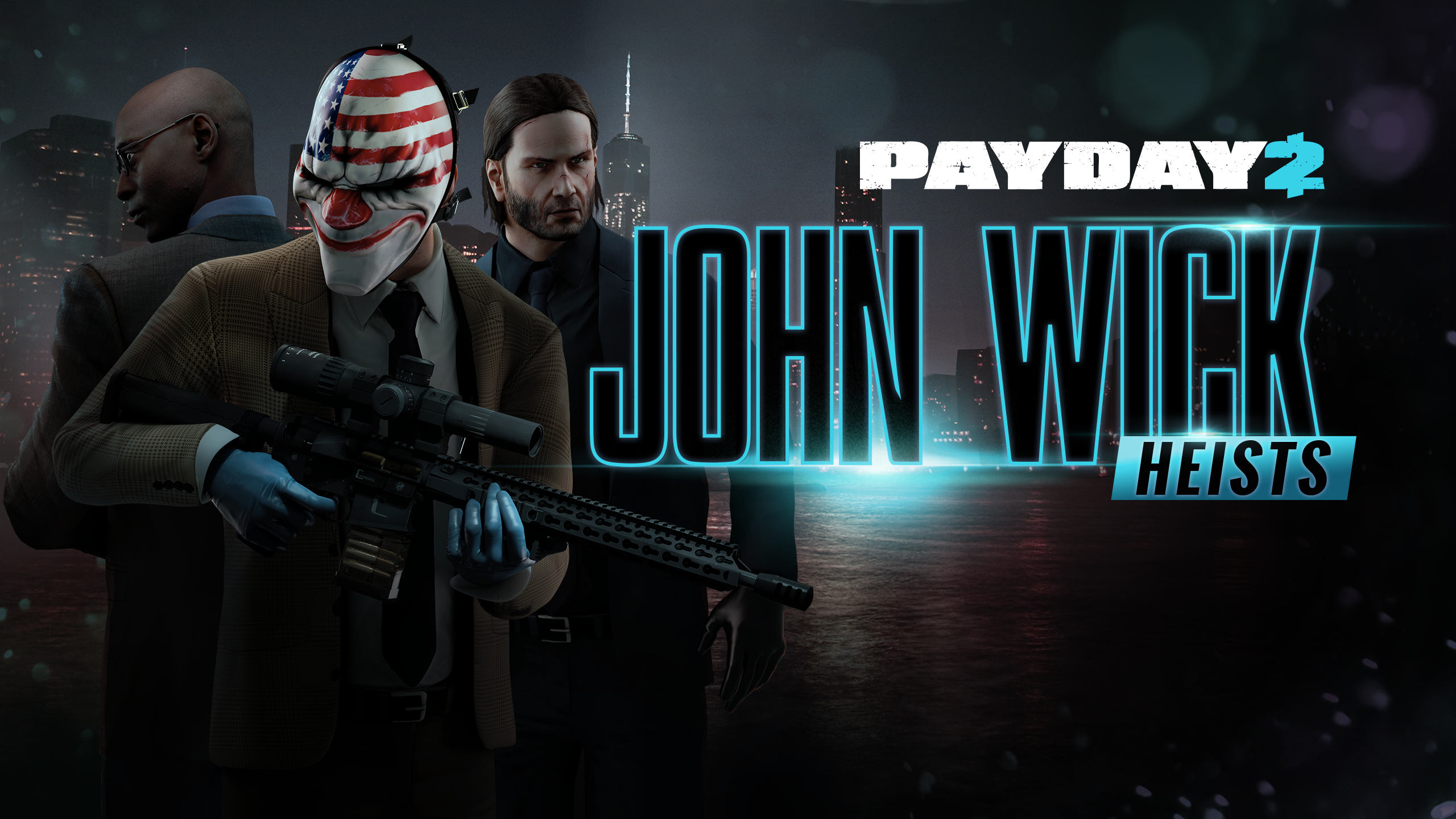 Payday 2 john wick weapons pack фото 6