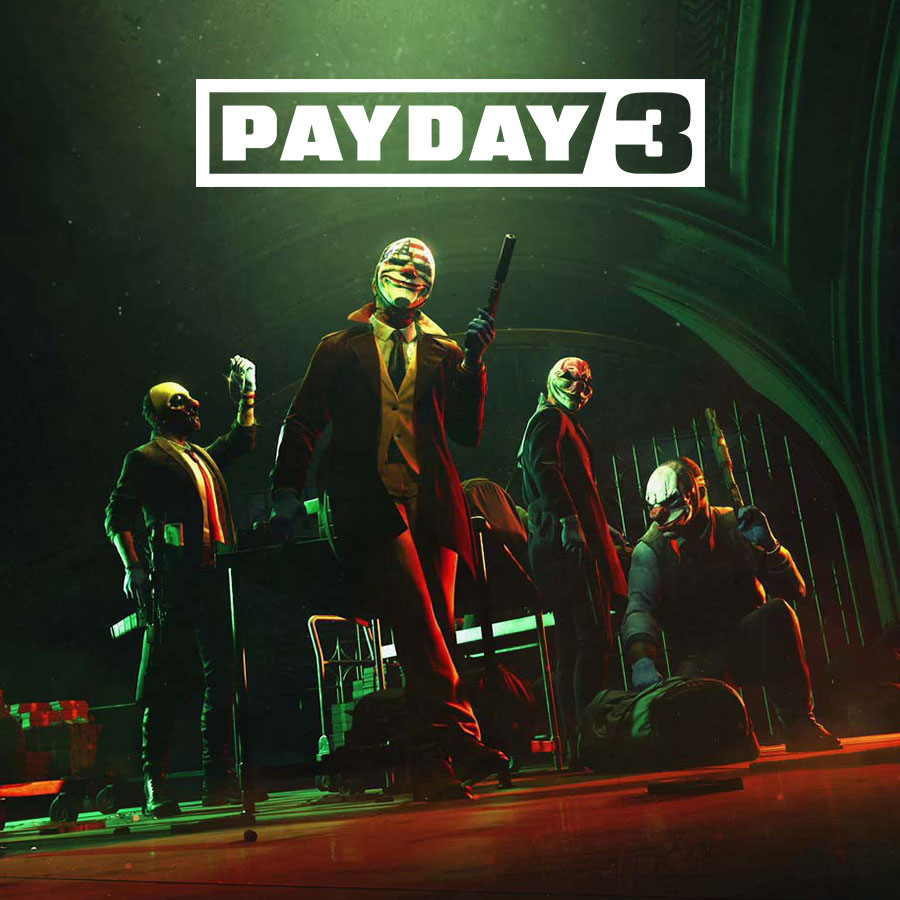 Payday 3 has a Steam page