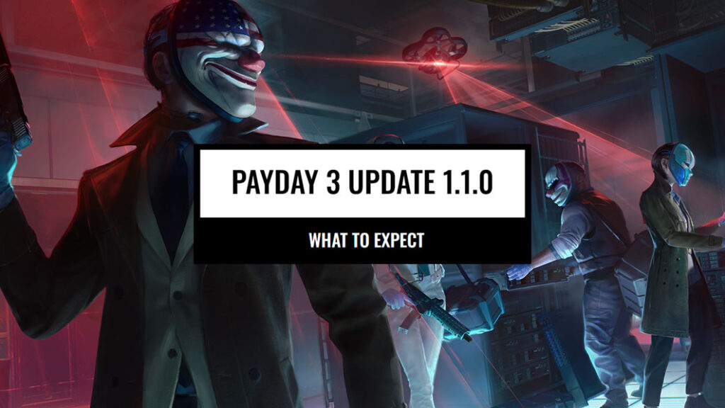 Payday 3 registra 1,3 milhao de jogadores no lançamento