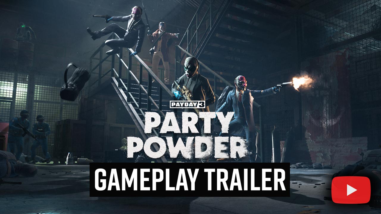 Party Powder Gameplay Trailer