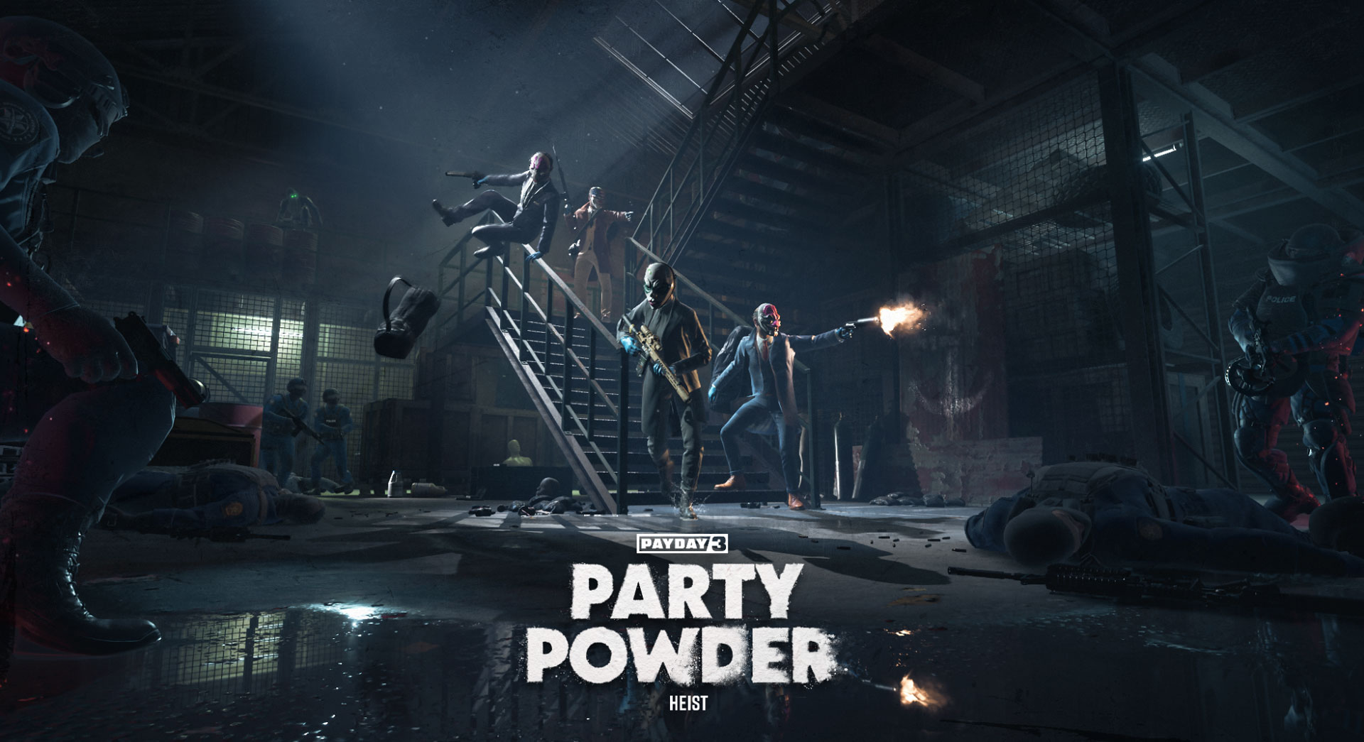 Original Party Powder Keyart