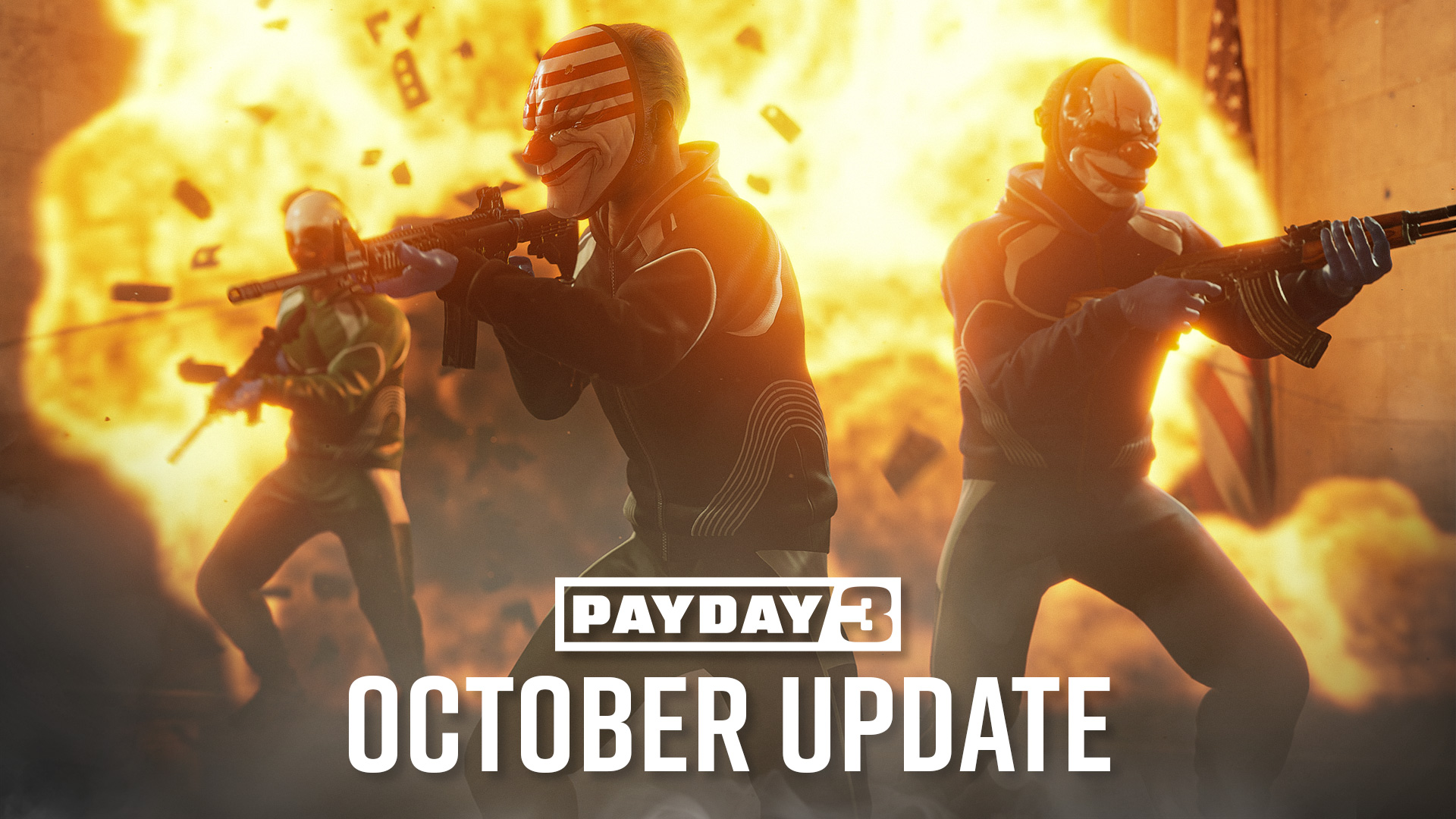 PAYDAY 3: Update 3.9.2 Changelog • PAYDAY 3 News • PAYDAY Official Site