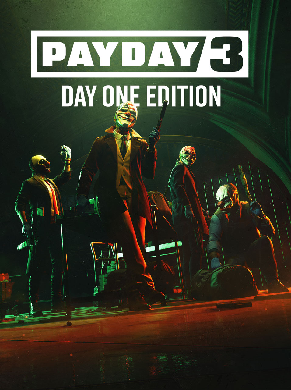 PAYDAY 3 • PAYDAY Official Site