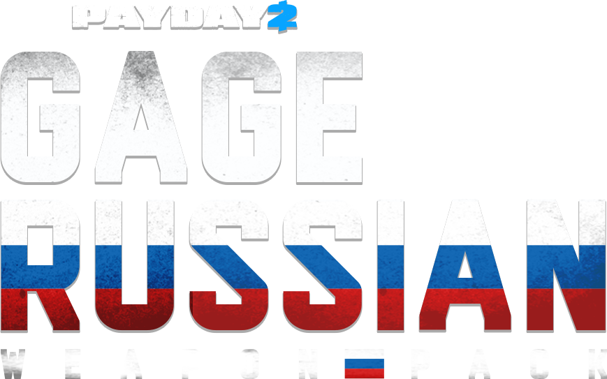 Gage Russian Weapon Pack