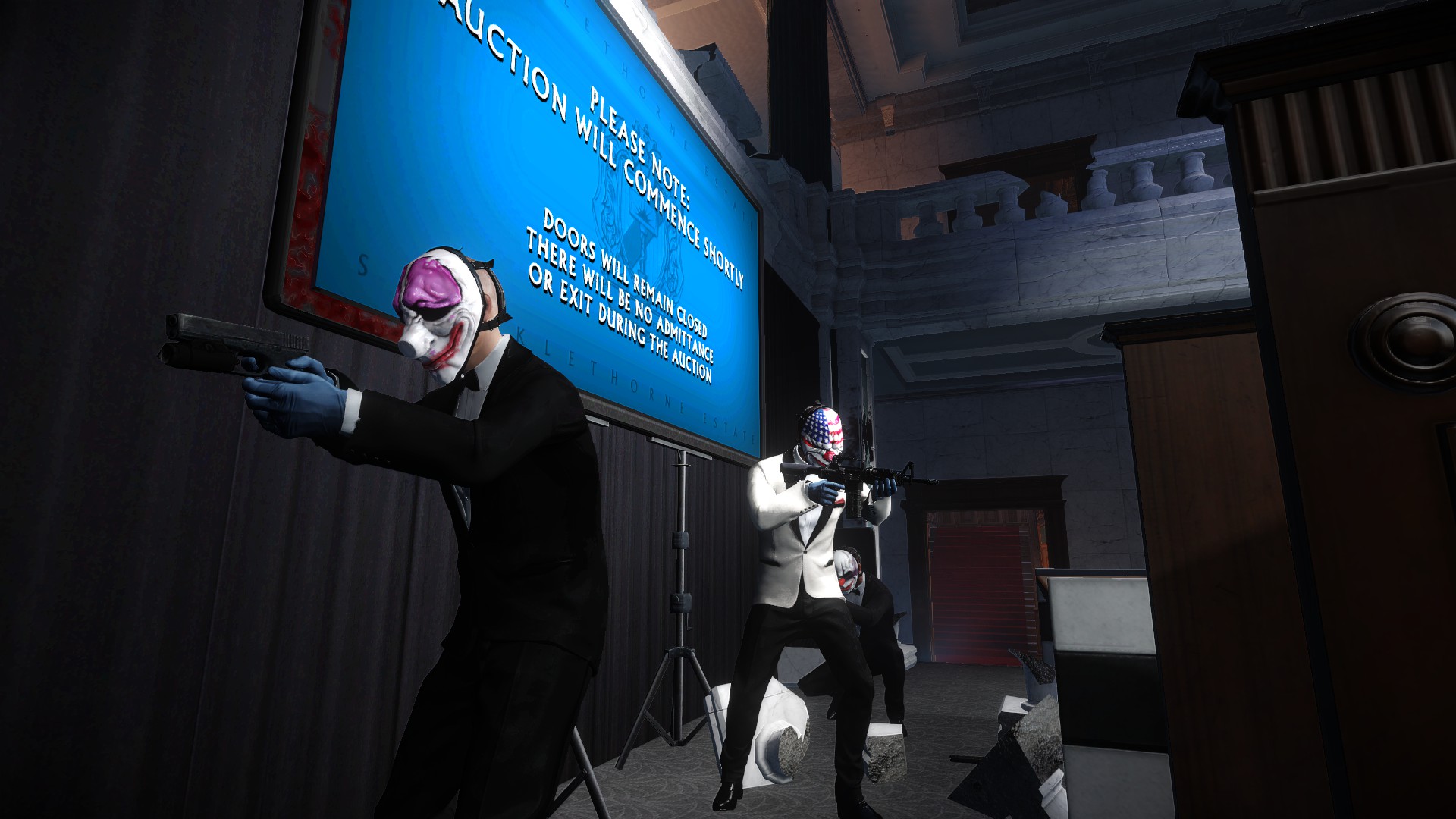 бесконечное подключение payday 2 epic games фото 35