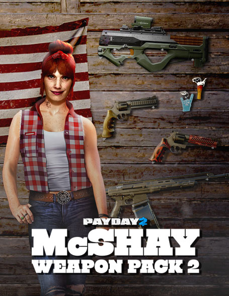 PAYDAY 2: McShay Weapon Pack on Steam