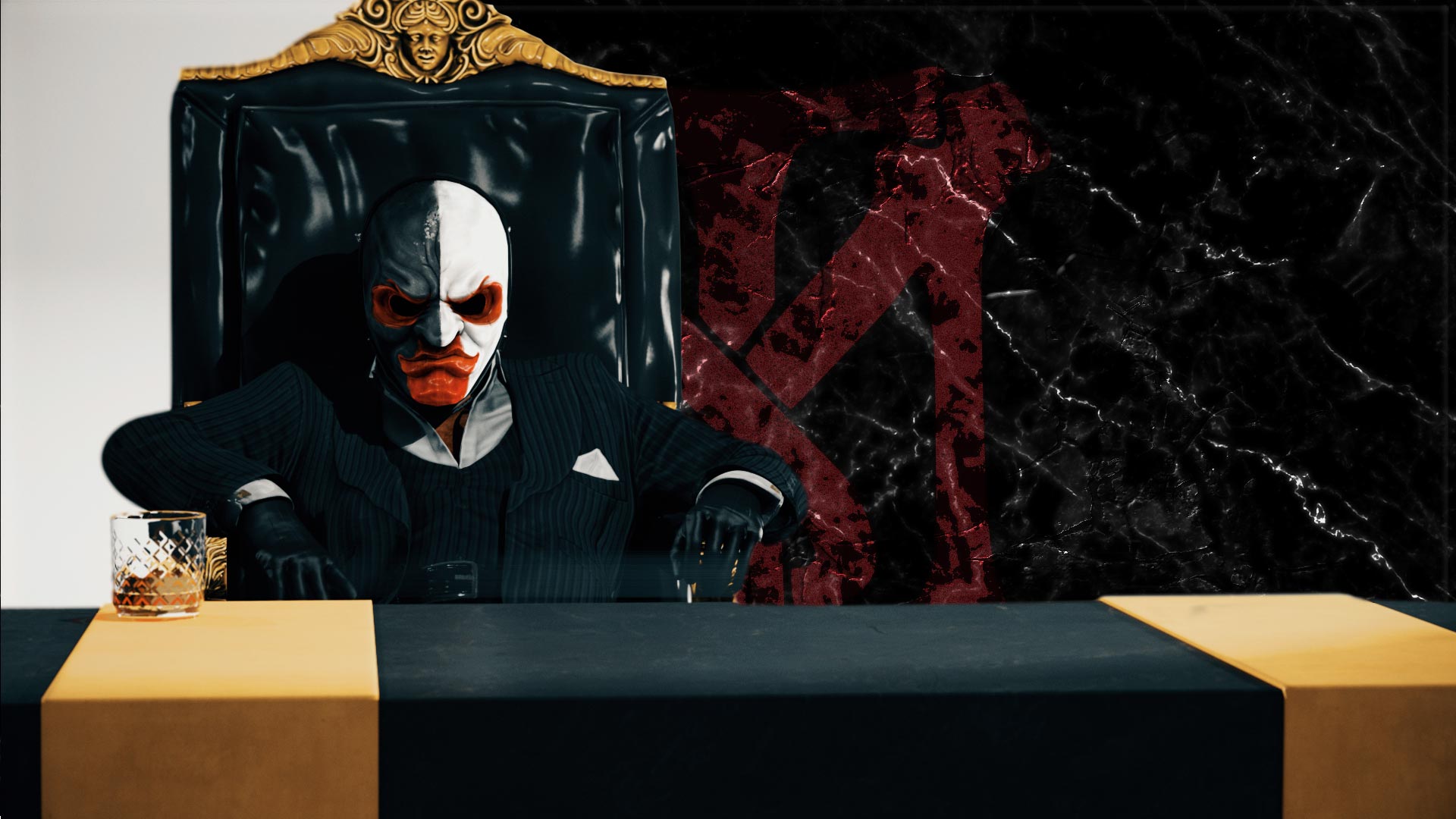 Payday 2 scarface pack фото 2