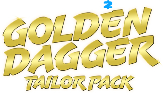 Golden Dagger Tailor Pack