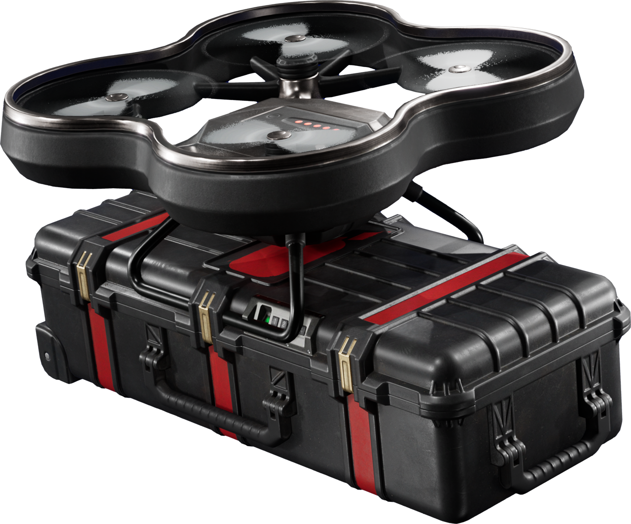 Image of the new Delivery Drone